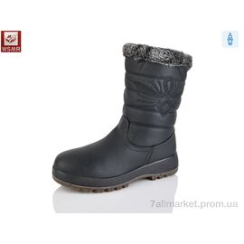 Чоботи жіночі зручні Зима WY115 (8 пар р.36-41) "WSMR" недорого оптом від прямого постачальника