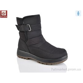 Дутики жіночі утеплені Зима WY8029-1 (8 пар р.36-41) "WSMR" недорого оптом від прямого постачальника