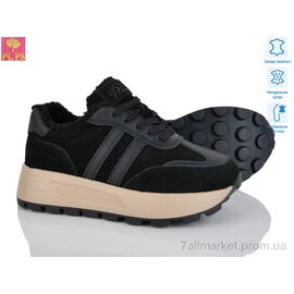 Фотография Кроссовки женские модные зима YJ685-1 (6 пар р.36-40) "PLPS" недорого оптом от прямого поставщика