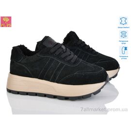 Фотография Кроссовки женские модные зима YJ685-5 (6 пар р.36-40) "PLPS" недорого оптом от прямого поставщика