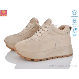 Фотография Кроссовки женские модные зима YJ686-4 (6 пар р.36-40) "PLPS" недорого оптом от прямого поставщика