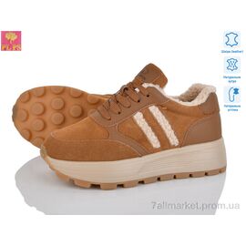 Кросівки жіночі модні Зима YJ689-2 (6 пар р.36-40) "PLPS" недорого оптом від прямого постачальника