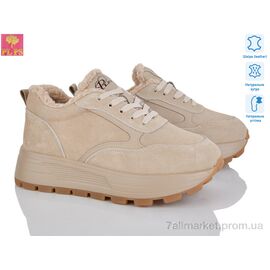 Фотография Кроссовки женские модные зима YJ688-4 (6 пар р.36-40) "PLPS" недорого оптом от прямого поставщика