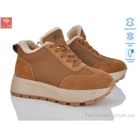 Фотография Кроссовки женские модные зима YJ682-2 (6 пар р.36-40) "PLPS" недорого оптом от прямого поставщика