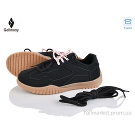 Фотография Кроссовки женские модные Весна/осень 2027-6-1 (8 пар р.36-41) "Gollmony" недорого оптом от прямого поставщика