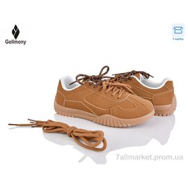 Кросівки жіночі модні Весна/осінь 2027-6-2 (8 пар р.36-41) "Gollmony" недорого оптом від прямого постачальника