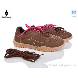 Кросівки жіночі модні Весна/осінь 2027-6-3 (8 пар р.36-41) "Gollmony" недорого оптом від прямого постачальника