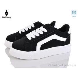 Фотография Кроссовки женские модные Весна/осень 2027-3-1 (8 пар р.36-41) "Gollmony" недорого оптом от прямого поставщика