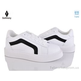 Фотография Кроссовки женские модные Весна/осень 2027-3-2 (8 пар р.36-41) "Gollmony" недорого оптом от прямого поставщика