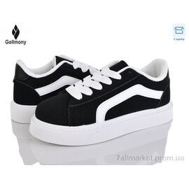 Фотография Кроссовки женские модные Весна/осень 2027-3-3 (8 пар р.36-41) "Gollmony" недорого оптом от прямого поставщика