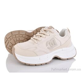 Кросівки жіночі модні Весна/осінь K039-2 (8 пар р.36-41) "Loretta" недорого оптом від прямого постачальника