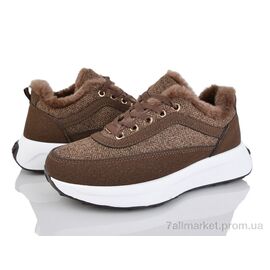 Кросівки жіночі модні Зима M223-3 (8 пар р.36-41) "Loretta" недорого оптом від прямого постачальника