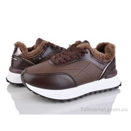 Кросівки жіночі модні Зима M220-3 (8 пар р.36-41) "Loretta" недорого оптом від прямого постачальника