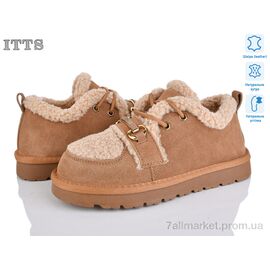 Фотография Угги женские утепленные зима HY072-20 (6 пар р.36-41) "ITTS" недорого оптом от прямого поставщика