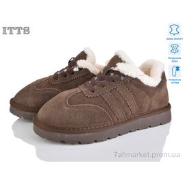 Фотография Кроссовки женские модные зима HY075-24 (6 пар р.36-41) "ITTS" недорого оптом от прямого поставщика