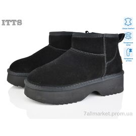 Уггі жіночі утеплені Зима A821-1 (6 пар р.36-40) "ITTS" недорого оптом від прямого постачальника