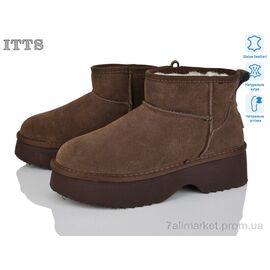 Уггі жіночі утеплені Зима A821-24 (6 пар р.36-40) "ITTS" недорого оптом від прямого постачальника