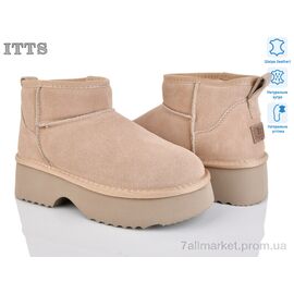 Уггі жіночі утеплені Зима A821-26 (6 пар р.36-40) "ITTS" недорого оптом від прямого постачальника