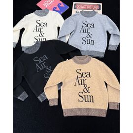 Светер Дитячий на хлопчика 750 black р.110-150 "Yalisi" недорого оптом від прямого постачальника