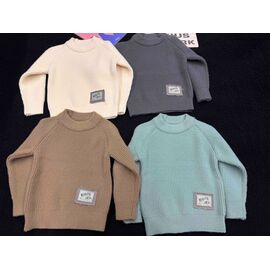 Светер Дитячий унісекс 827-1 brown р.110-150 "Yalisi" недорого оптом від прямого постачальника