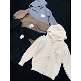 Кофта дитяча на дівчинку 831 beige р.110-150 "Yalisi" недорого оптом від прямого постачальника