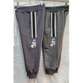 Фотография Штаны детские спортивные на мальчика B421 navy р.2-6 "Baykush" недорого оптом от прямого поставщика