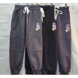 Фотография Штаны детские спортивные на мальчика B426 navy р.2-6 "Baykush" недорого оптом от прямого поставщика