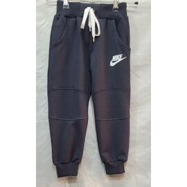 Фотография Штаны детские спортивные на мальчика B427 navy р.2-6 "Baykush" недорого оптом от прямого поставщика