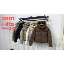 Куртка жіноча демісезонна розміри M-2XL (5 кв) "KADENGQI" недорого гуртом від прямого