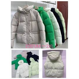 Куртка жіноча демісезонна розміри M-2XL (5 кв) "KADENGQI" недорого гуртом від прямого