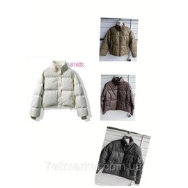 Куртка жіноча демісезонна розміри M-2XL (4кв) "KADENGQI" недорого гуртом від прямого