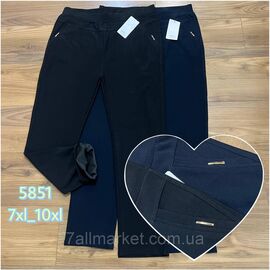 Фотография Брюки женские, батал размеры 7XL-10XL "STELLA" недорого от прямого поставщика