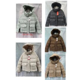 Куртка жіноча демісезонна розміри M-3XL (5 кв) "KADENGQI" недорого гуртом від прямого