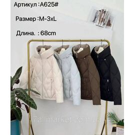 Куртка жіноча демісезонна розміри M-3XL (4кв) "KADENGQI" недорого гуртом від прямого