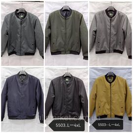 Фотография Куртка мужская демисезонная, размеры L-4XL (6цв) "KADENGQI" недорого от прямого поставщика