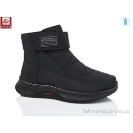 Фотография Ботинки женские стильные зима A551 (8 пар р.37-42) "WSMR" недорого оптом от прямого поставщика