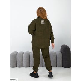 Костюм жіночий двійка штани та сорочка великі розміри р.50-52;54-56;58-60;62-64 (5кол.) "LETTI" купити недорого від прямого постачальника