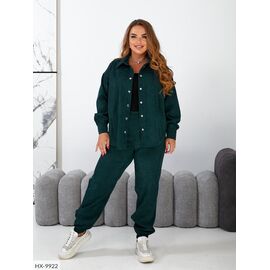 Костюм жіночий двійка штани та сорочка великі розміри р.50-52;54-56;58-60;62-64 (5кол.) "LETTI" купити недорого від прямого постачальника
