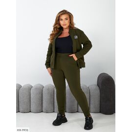 Жіночий костюм на флісі. р.50-52;54-56;58-60;62-64 (5кол.) "LETTI" купити недорого від прямого постачальника