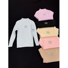 Светер Дитячий на дівчинку 837 d.pink р.110-150 "Yalisi" недорого оптом від прямого постачальника