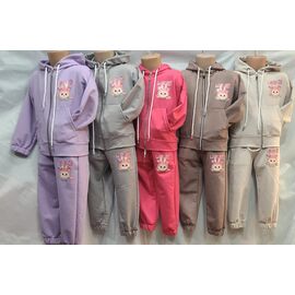 Костюм дитячий спортивний на дівчинку B415 coral р.2-6 "Baykush" недорого оптом від прямого постачальника