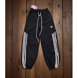 Фотография Штаны детские спортивные на девочку B448 black р.128-164 "Baykush" недорого оптом от прямого поставщика
