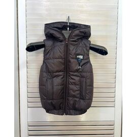 Фотография Жилетка детская на мальчика M278 brown р.1-4 "Major" недорого оптом от прямого поставщика