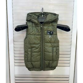 Фотография Жилетка детская на мальчика M279 khaki р.1-4 "Major" недорого оптом от прямого поставщика
