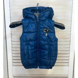 Фотография Жилетка детская на мальчика M280 navy р.1-4 "Major" недорого оптом от прямого поставщика