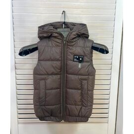 Фотография Жилетка детская на мальчика M281 brown р.1-4 "Major" недорого оптом от прямого поставщика