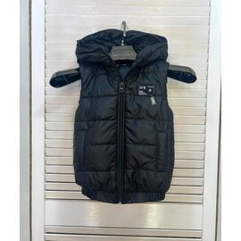 Фотография Жилетка детская на мальчика M282 black р.1-4 "Major" недорого оптом от прямого поставщика