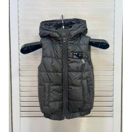 Фотография Жилетка детская на мальчика M283 grey р.1-4 "Major" недорого оптом от прямого поставщика