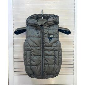 Фотография Жилетка детская на мальчика M284 grey р.1-4 "Major" недорого оптом от прямого поставщика