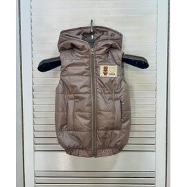 Фотография Жилетка детская на девочку M285 nude р.1-4 "Major" недорого оптом от прямого поставщика